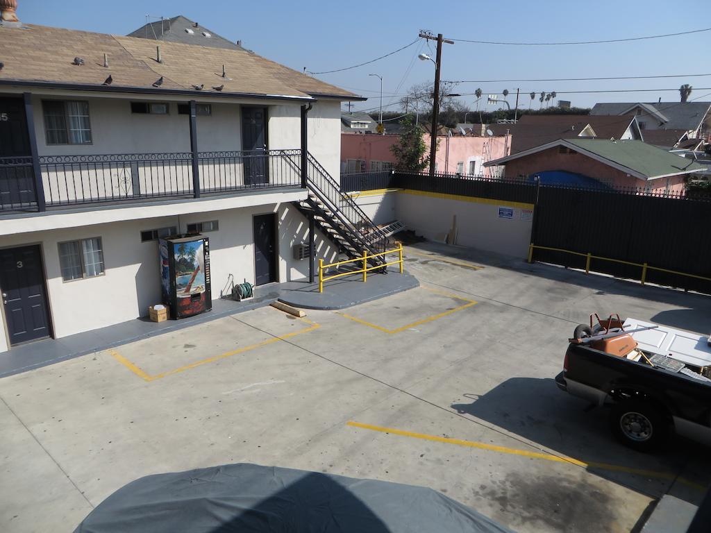 New Gage Motel Los Angeles Exterior foto