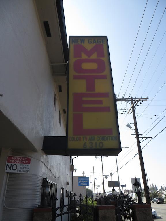 New Gage Motel Los Angeles Exterior foto