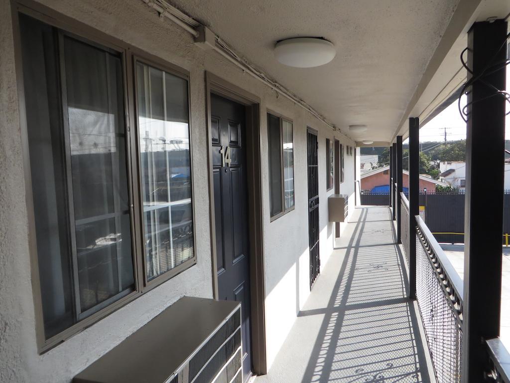 New Gage Motel Los Angeles Exterior foto