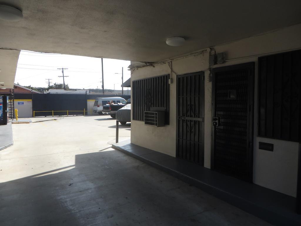 New Gage Motel Los Angeles Exterior foto